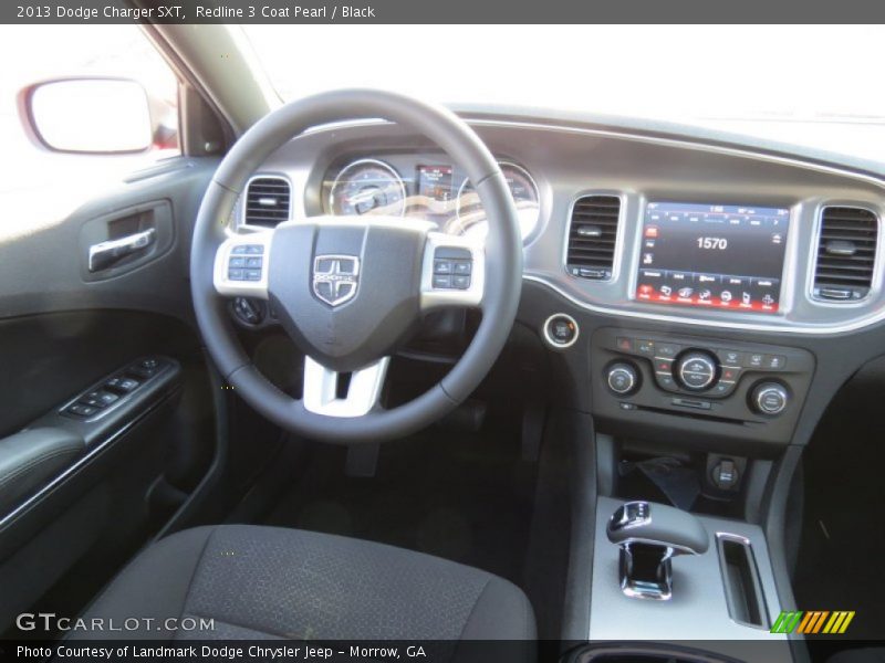 Redline 3 Coat Pearl / Black 2013 Dodge Charger SXT
