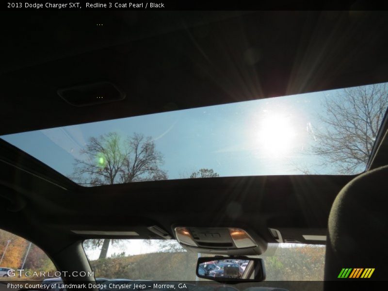 Redline 3 Coat Pearl / Black 2013 Dodge Charger SXT