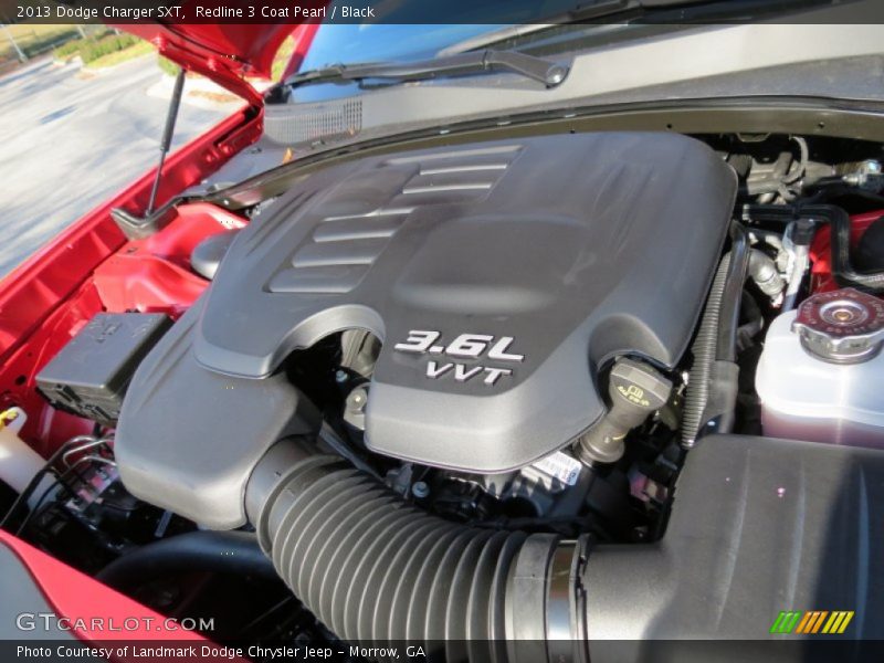 Redline 3 Coat Pearl / Black 2013 Dodge Charger SXT