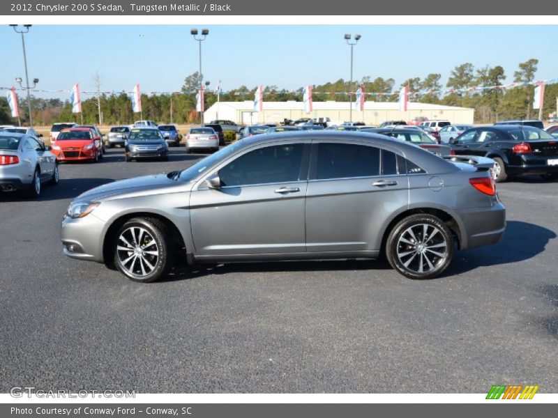  2012 200 S Sedan Tungsten Metallic