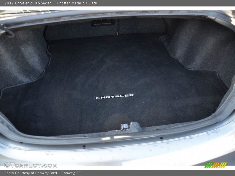Tungsten Metallic / Black 2012 Chrysler 200 S Sedan