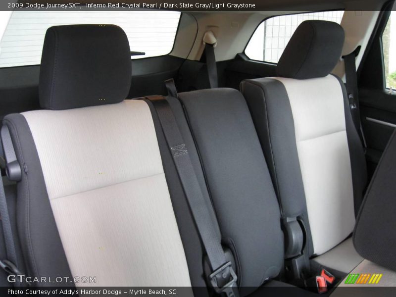 Inferno Red Crystal Pearl / Dark Slate Gray/Light Graystone 2009 Dodge Journey SXT