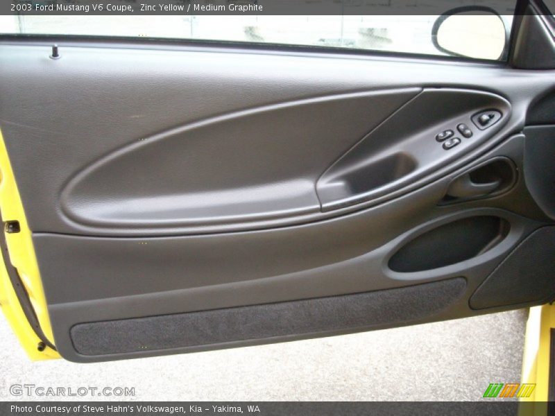 Door Panel of 2003 Mustang V6 Coupe