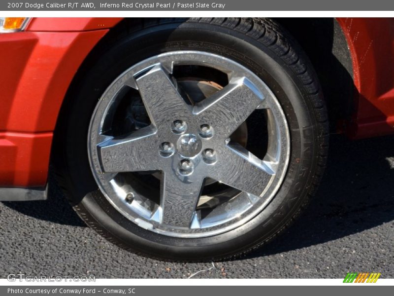  2007 Caliber R/T AWD Wheel