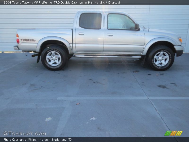 Lunar Mist Metallic / Charcoal 2004 Toyota Tacoma V6 PreRunner TRD Double Cab