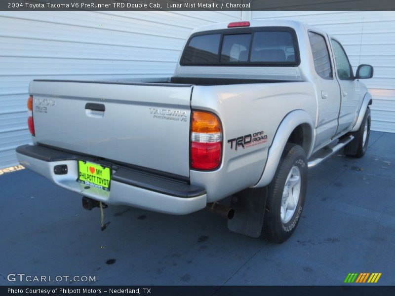 Lunar Mist Metallic / Charcoal 2004 Toyota Tacoma V6 PreRunner TRD Double Cab