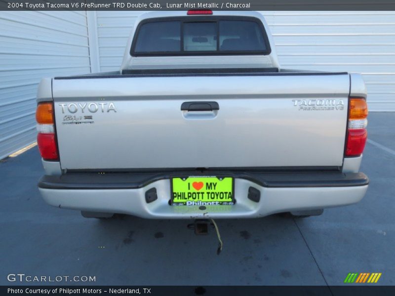 Lunar Mist Metallic / Charcoal 2004 Toyota Tacoma V6 PreRunner TRD Double Cab