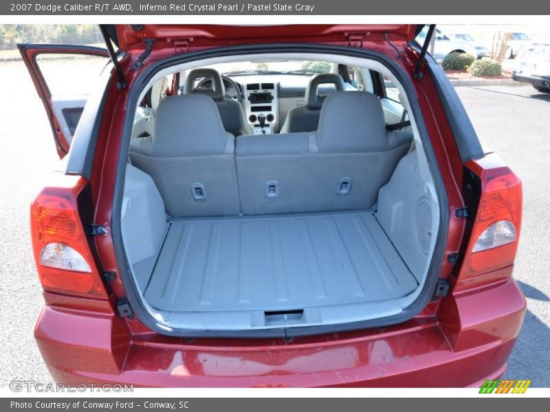  2007 Caliber R/T AWD Trunk