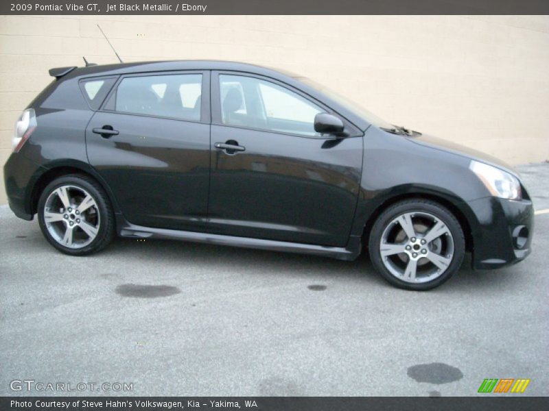 Jet Black Metallic / Ebony 2009 Pontiac Vibe GT