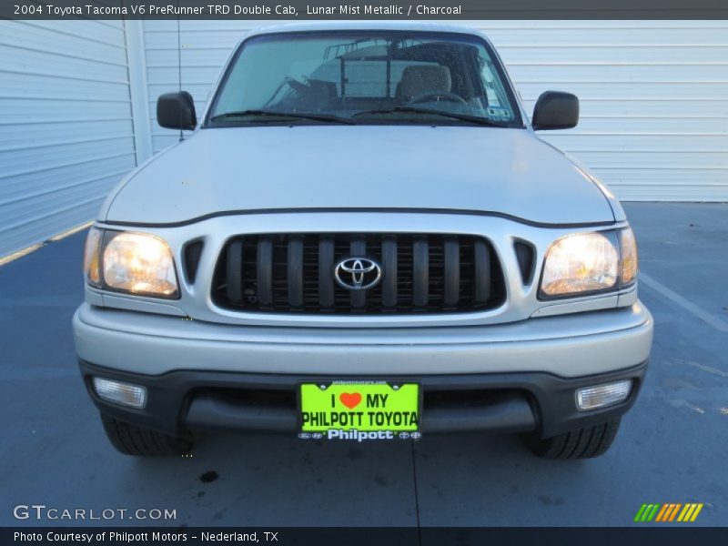 Lunar Mist Metallic / Charcoal 2004 Toyota Tacoma V6 PreRunner TRD Double Cab