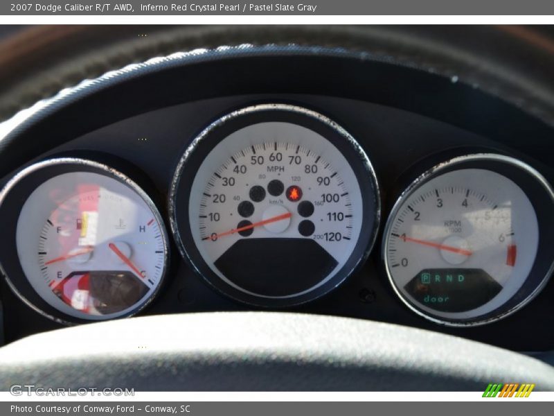  2007 Caliber R/T AWD R/T AWD Gauges