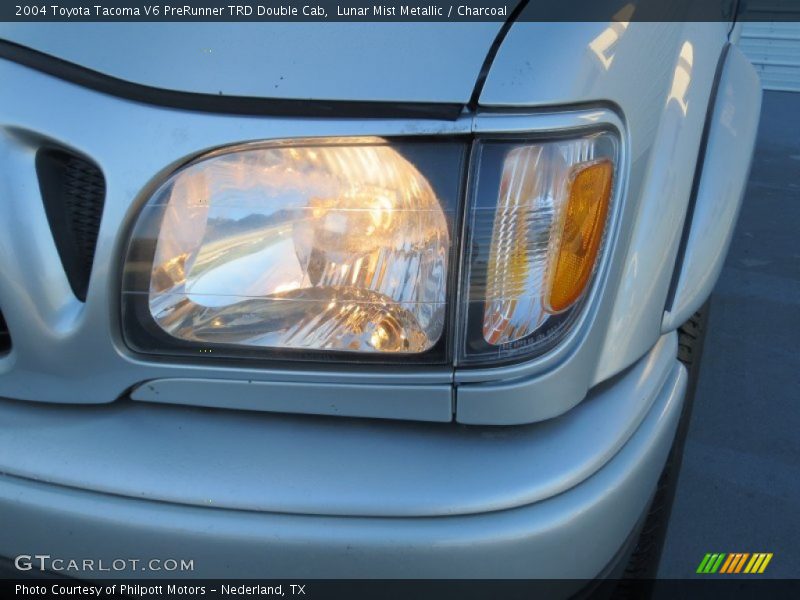 Lunar Mist Metallic / Charcoal 2004 Toyota Tacoma V6 PreRunner TRD Double Cab