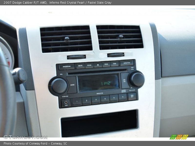 Audio System of 2007 Caliber R/T AWD