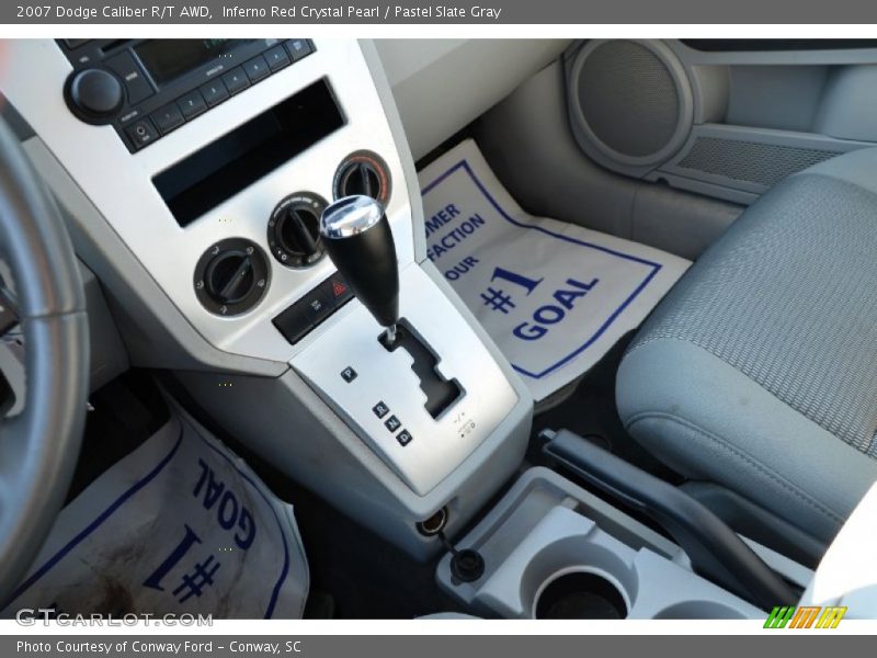  2007 Caliber R/T AWD CVT Automatic Shifter