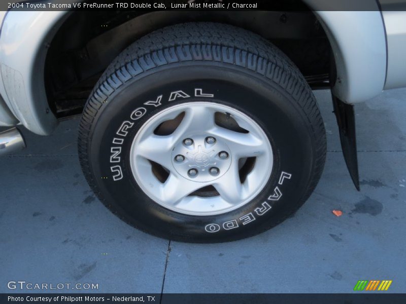 Lunar Mist Metallic / Charcoal 2004 Toyota Tacoma V6 PreRunner TRD Double Cab