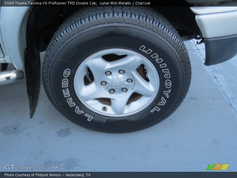 Lunar Mist Metallic / Charcoal 2004 Toyota Tacoma V6 PreRunner TRD Double Cab