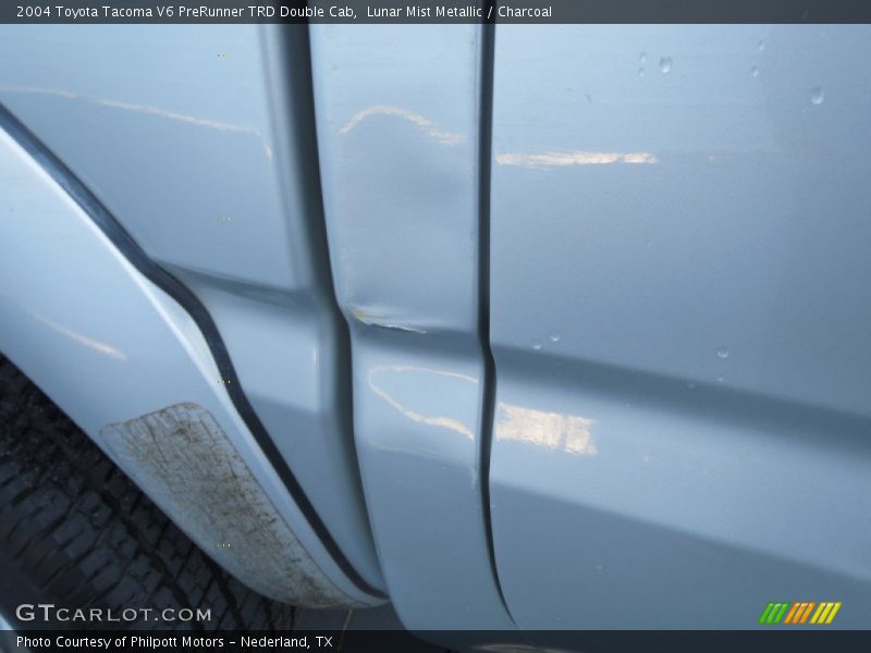 Lunar Mist Metallic / Charcoal 2004 Toyota Tacoma V6 PreRunner TRD Double Cab