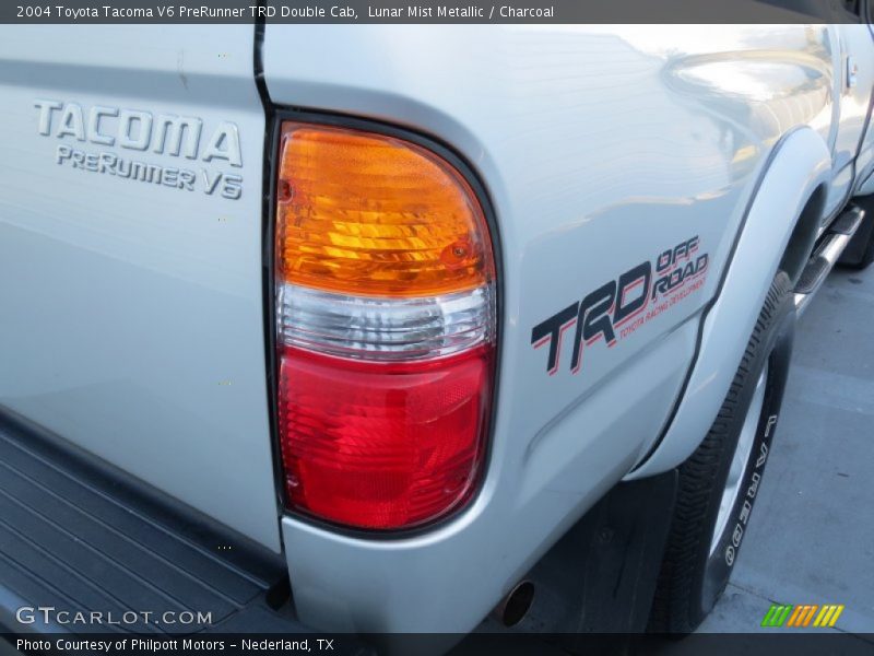 Lunar Mist Metallic / Charcoal 2004 Toyota Tacoma V6 PreRunner TRD Double Cab