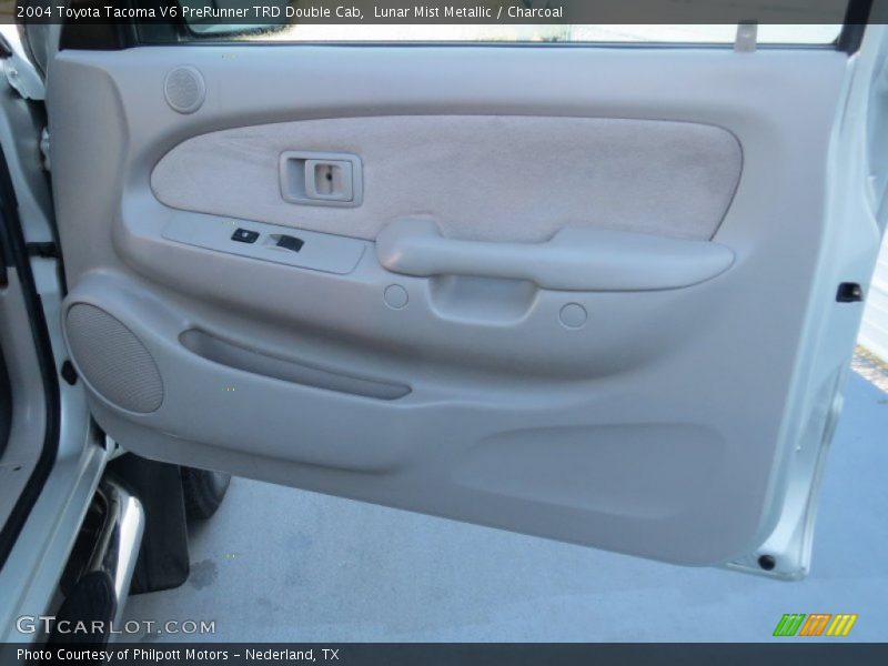 Lunar Mist Metallic / Charcoal 2004 Toyota Tacoma V6 PreRunner TRD Double Cab