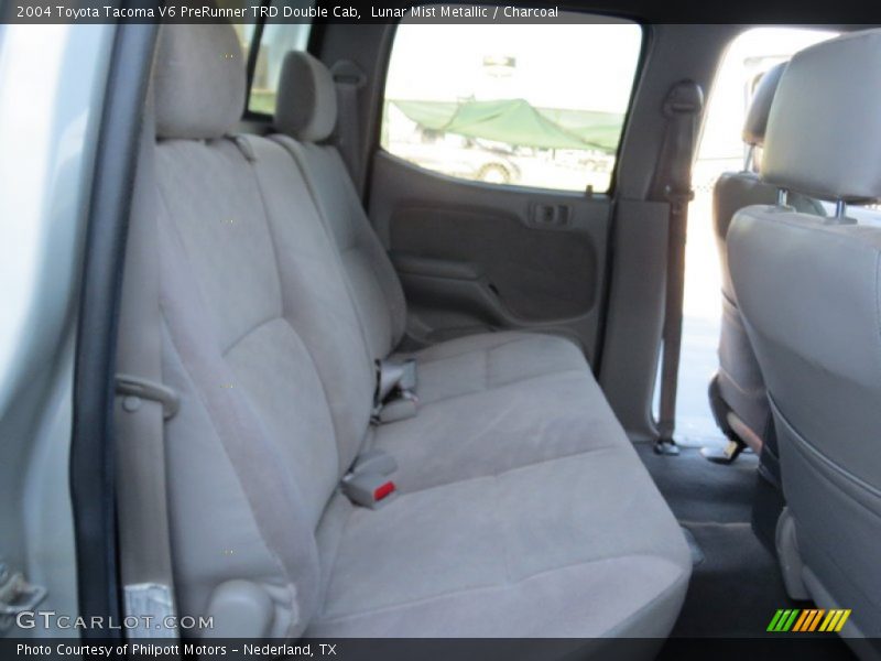 Lunar Mist Metallic / Charcoal 2004 Toyota Tacoma V6 PreRunner TRD Double Cab