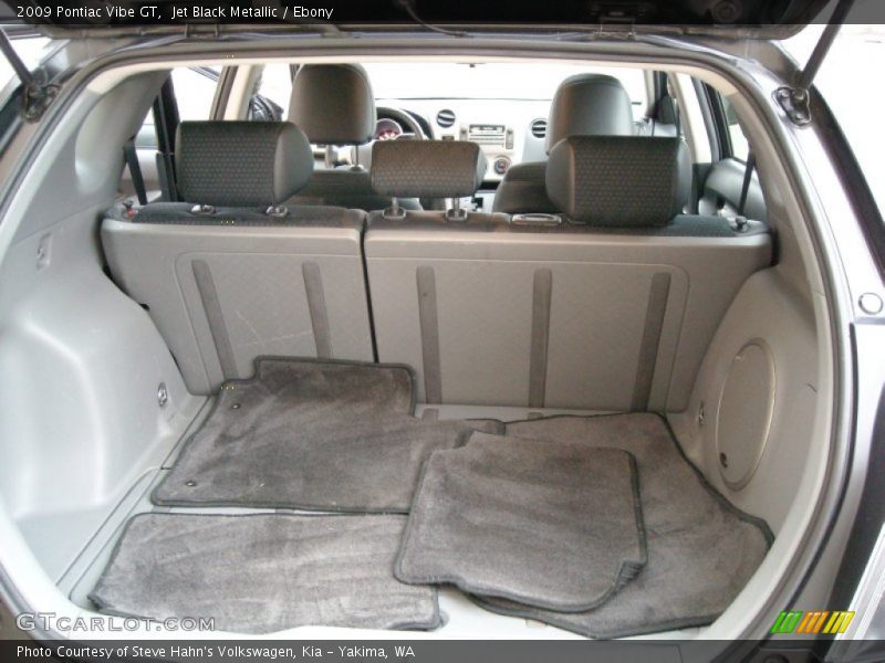 Jet Black Metallic / Ebony 2009 Pontiac Vibe GT