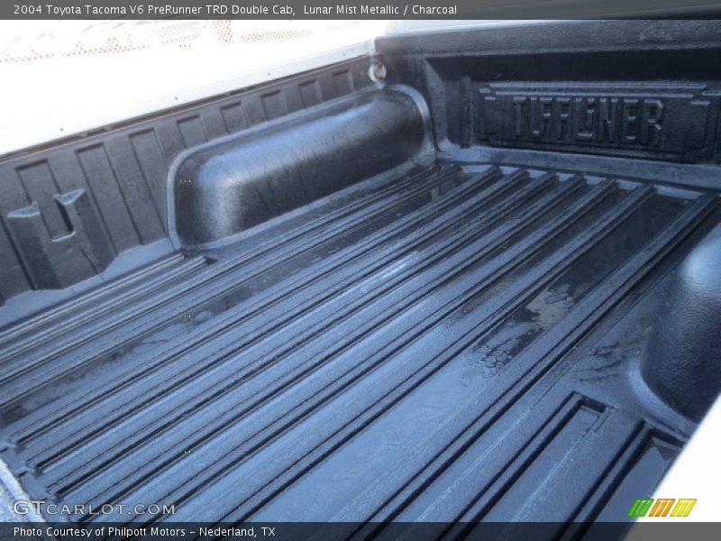 Lunar Mist Metallic / Charcoal 2004 Toyota Tacoma V6 PreRunner TRD Double Cab