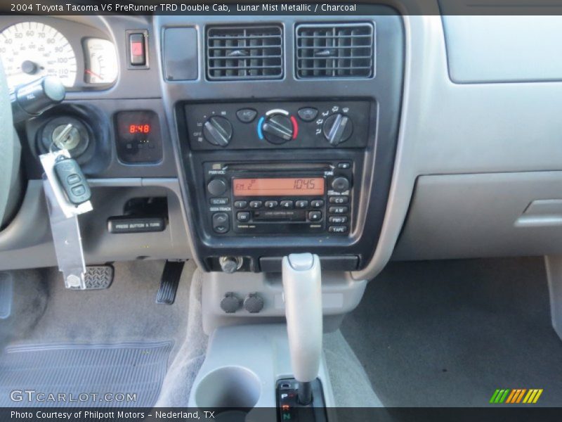 Lunar Mist Metallic / Charcoal 2004 Toyota Tacoma V6 PreRunner TRD Double Cab