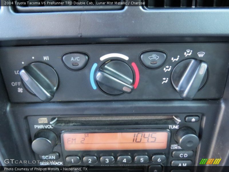 Lunar Mist Metallic / Charcoal 2004 Toyota Tacoma V6 PreRunner TRD Double Cab