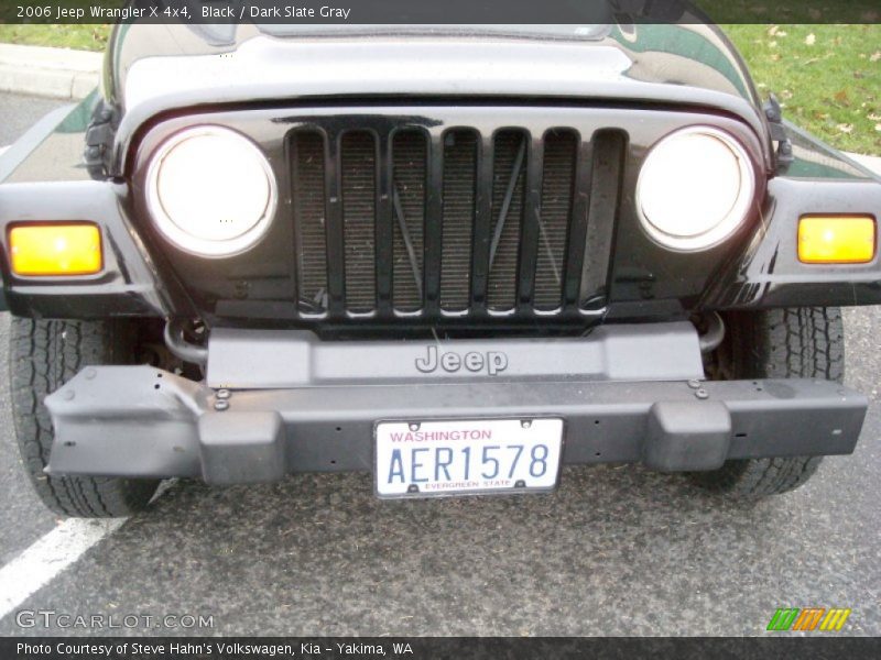 Black / Dark Slate Gray 2006 Jeep Wrangler X 4x4