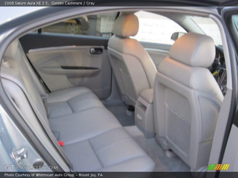 Golden Cashmere / Gray 2008 Saturn Aura XE 3.5