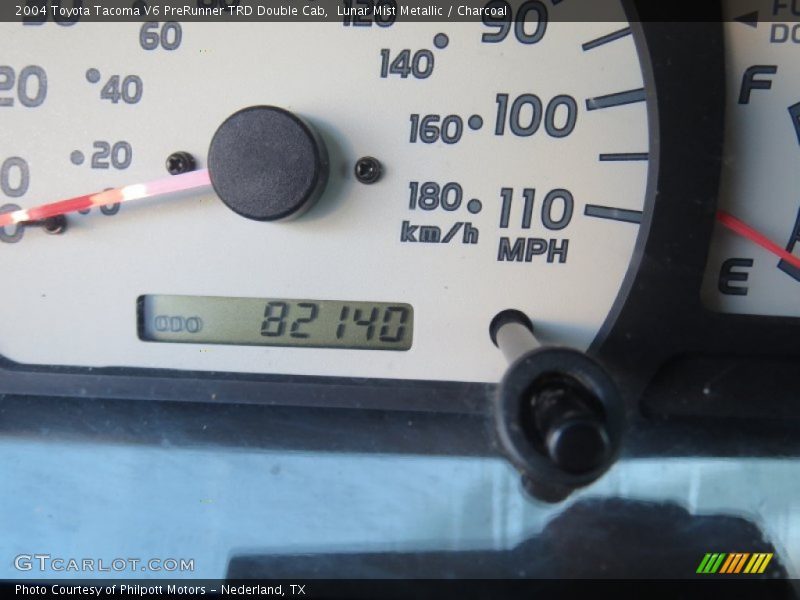 Lunar Mist Metallic / Charcoal 2004 Toyota Tacoma V6 PreRunner TRD Double Cab