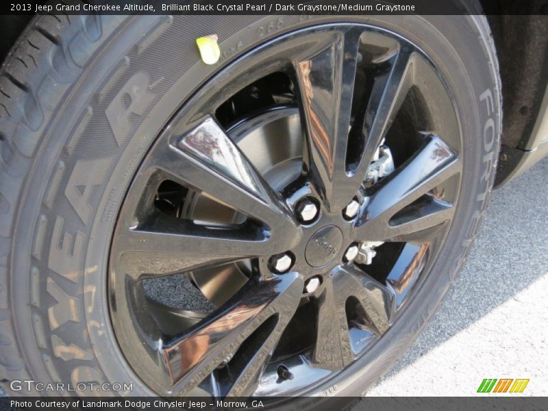  2013 Grand Cherokee Altitude Wheel