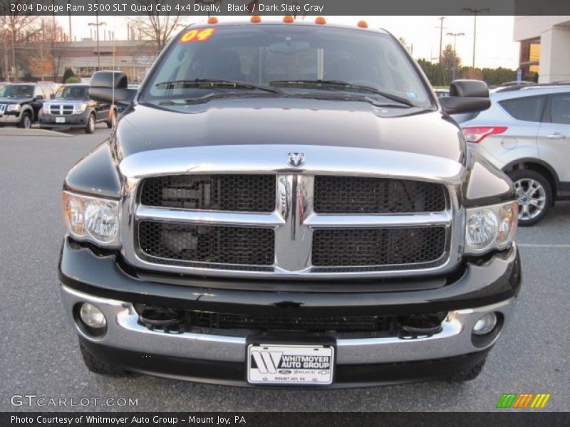 Black / Dark Slate Gray 2004 Dodge Ram 3500 SLT Quad Cab 4x4 Dually