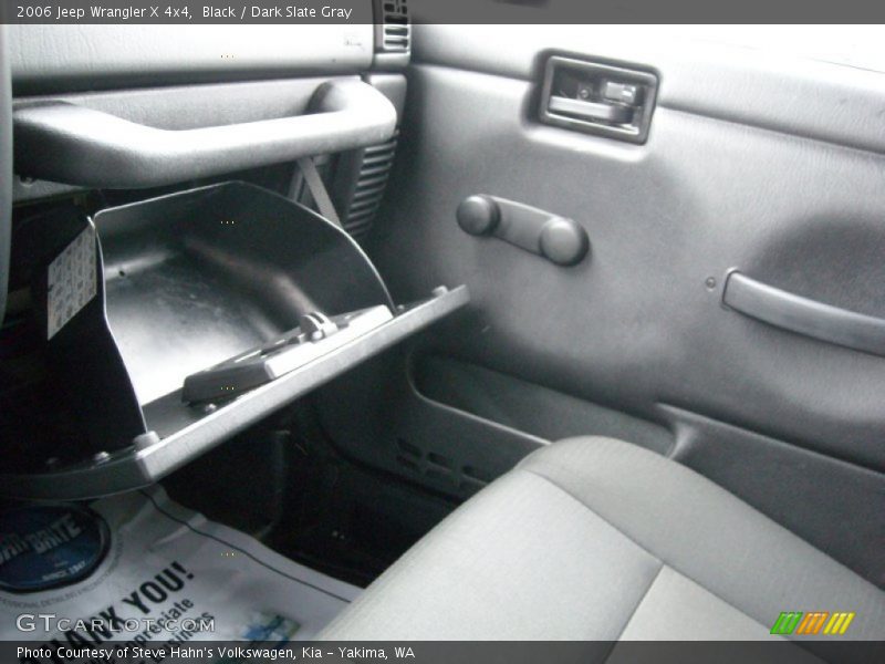Black / Dark Slate Gray 2006 Jeep Wrangler X 4x4