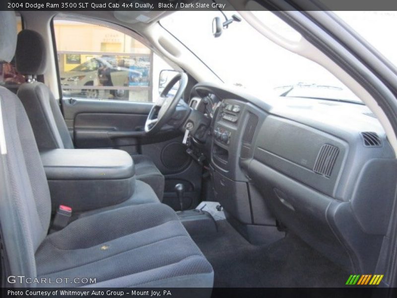 Black / Dark Slate Gray 2004 Dodge Ram 3500 SLT Quad Cab 4x4 Dually