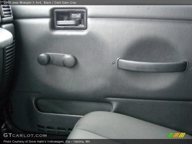 Black / Dark Slate Gray 2006 Jeep Wrangler X 4x4