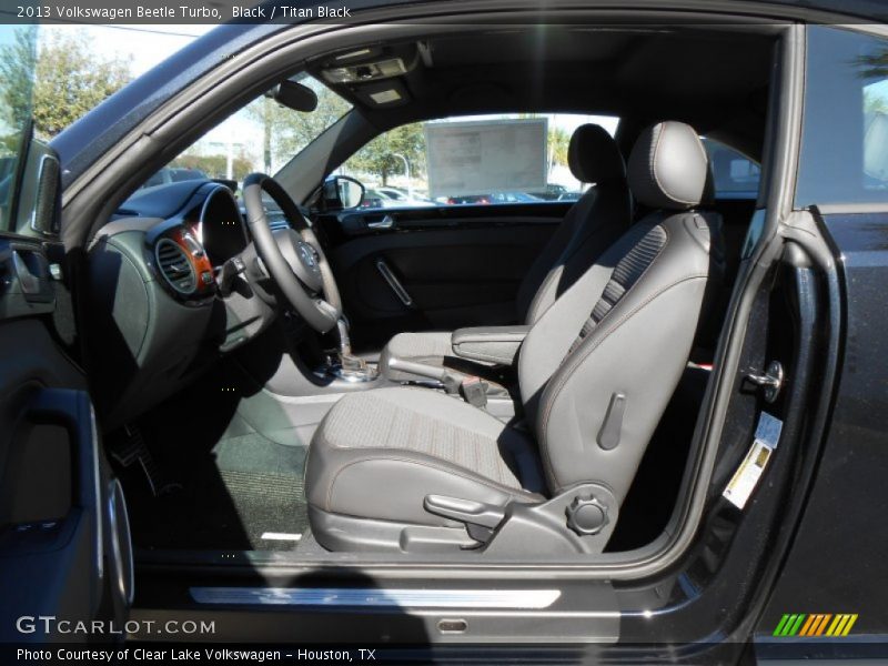 Black / Titan Black 2013 Volkswagen Beetle Turbo