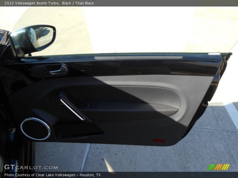 Black / Titan Black 2013 Volkswagen Beetle Turbo