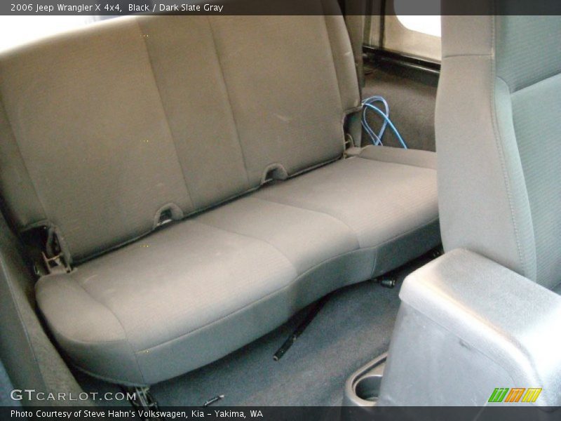 Black / Dark Slate Gray 2006 Jeep Wrangler X 4x4