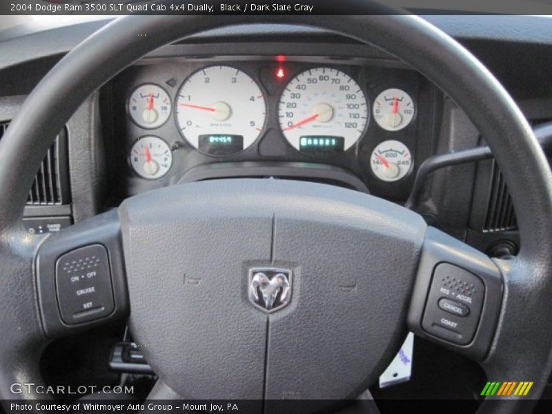 Black / Dark Slate Gray 2004 Dodge Ram 3500 SLT Quad Cab 4x4 Dually