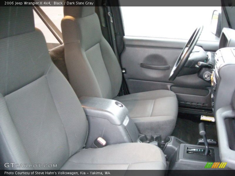 Black / Dark Slate Gray 2006 Jeep Wrangler X 4x4