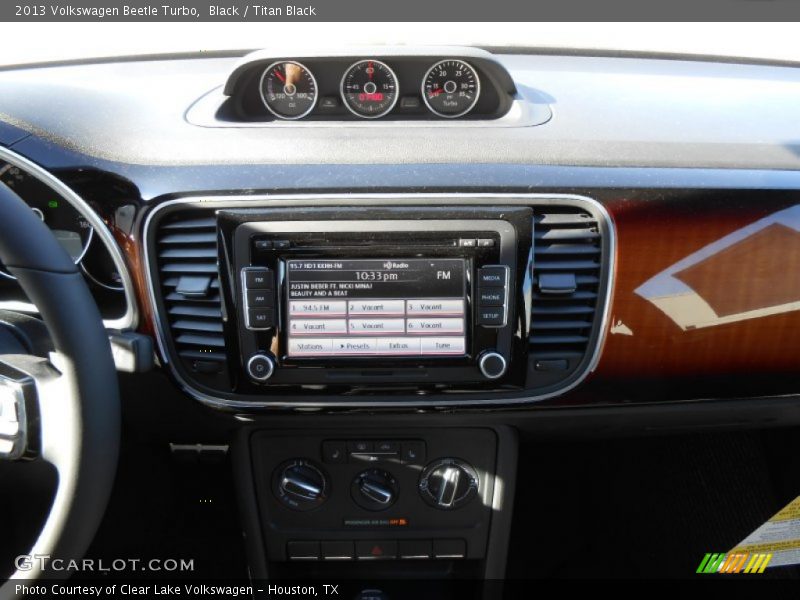 Black / Titan Black 2013 Volkswagen Beetle Turbo
