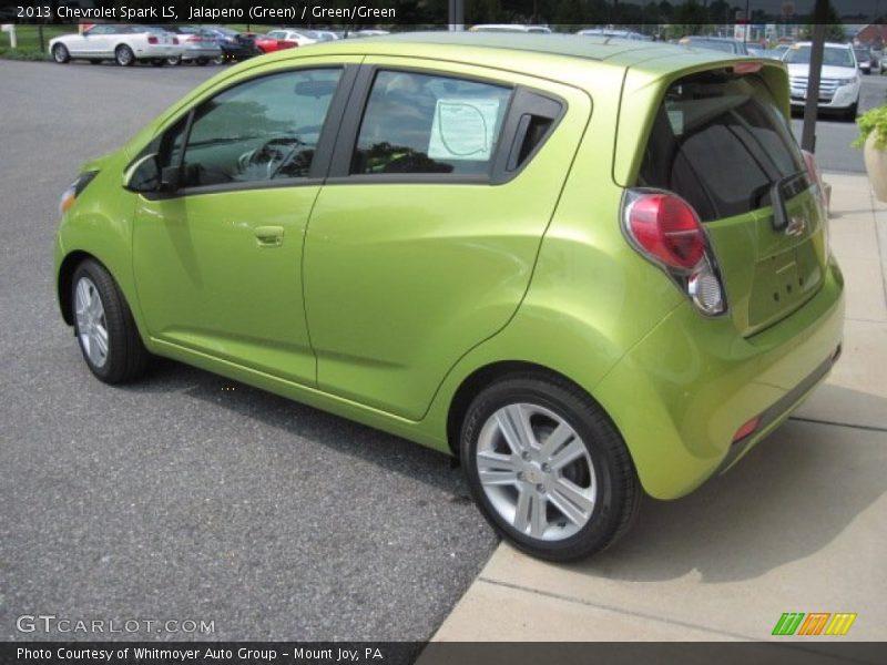  2013 Spark LS Jalapeno (Green)