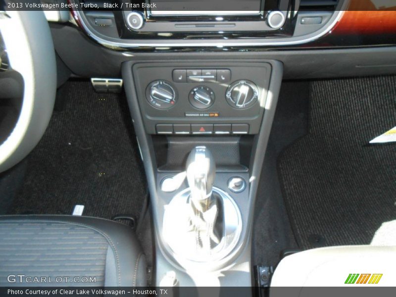 Black / Titan Black 2013 Volkswagen Beetle Turbo
