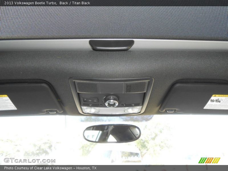 Black / Titan Black 2013 Volkswagen Beetle Turbo
