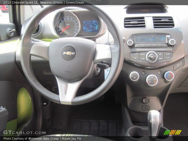 Dashboard of 2013 Spark LS
