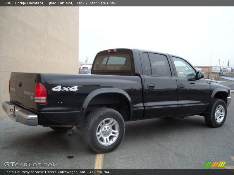  2003 Dakota SLT Quad Cab 4x4 Black