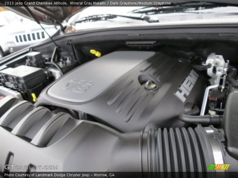 2013 Grand Cherokee Altitude Engine - 5.7 Liter HEMI OHV 16-Valve VVT MDS V8