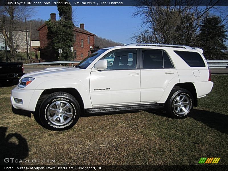  2005 4Runner Sport Edition 4x4 Natural White