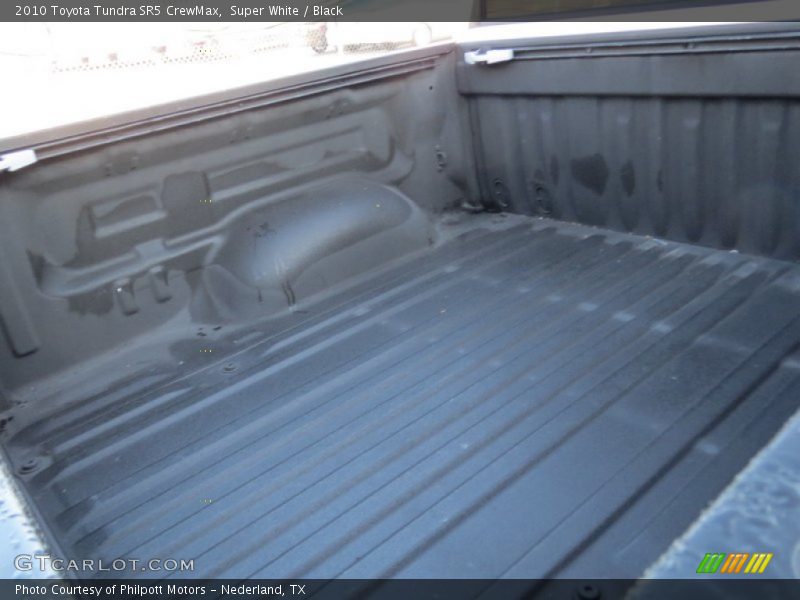 Super White / Black 2010 Toyota Tundra SR5 CrewMax